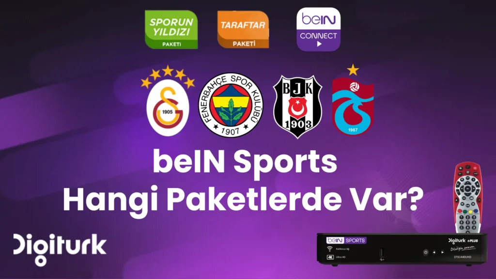 beIN Sports Hangi Pakette Var